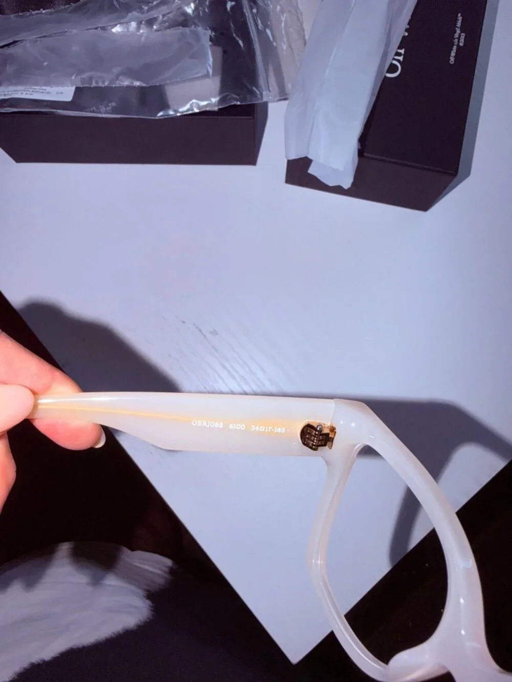 New in box - Off White RX Glasses!